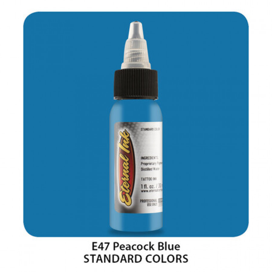 Тату краска Eternal Peacock Blue