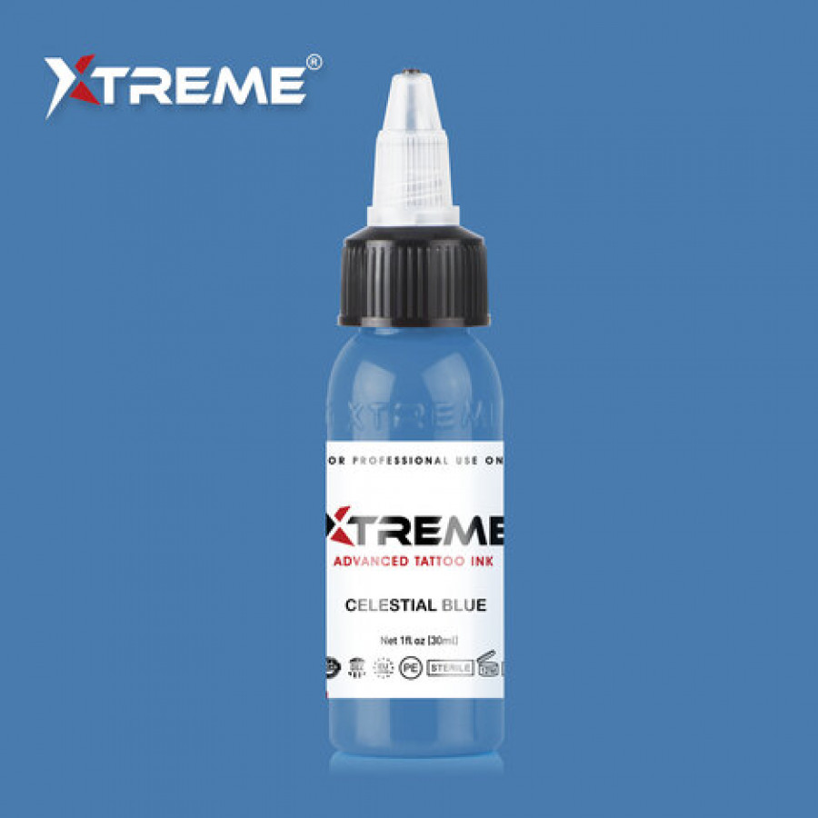 Тату краска Xtreme Ink Celestial Blue