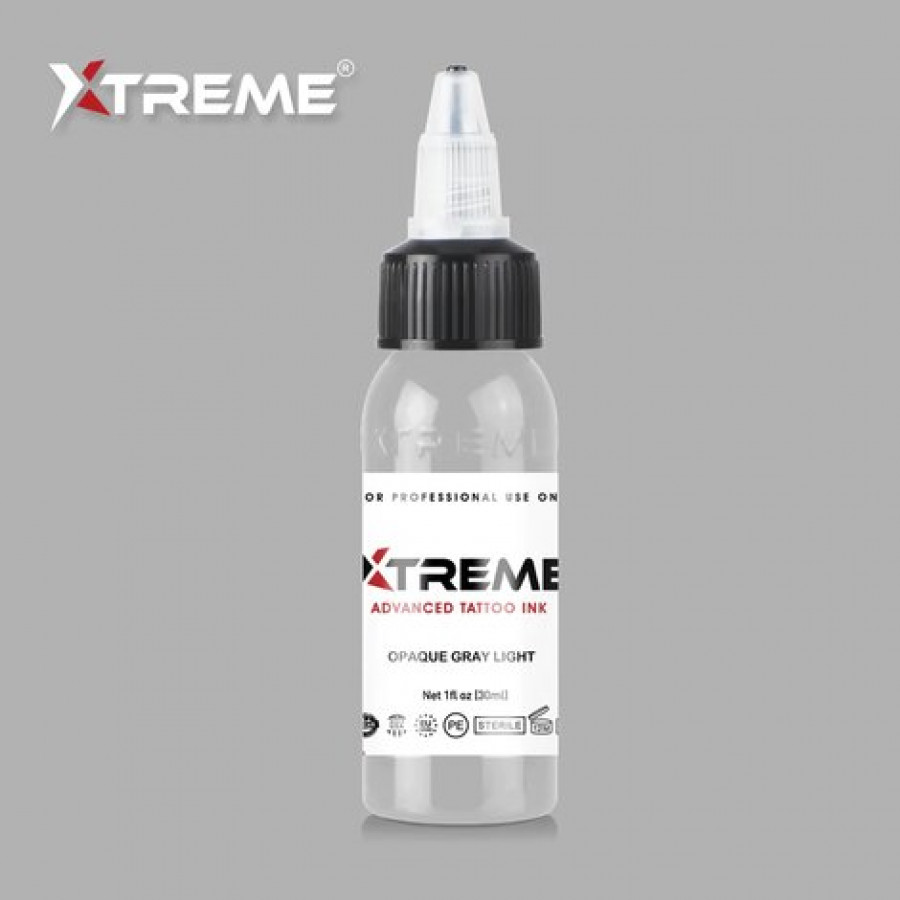 Тату краска Xtreme Ink Opaque Gray Light
