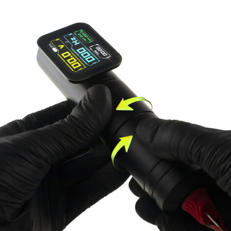 Беспроводная тату машинка Ambition Ninja Max - 3 Wireless - Black