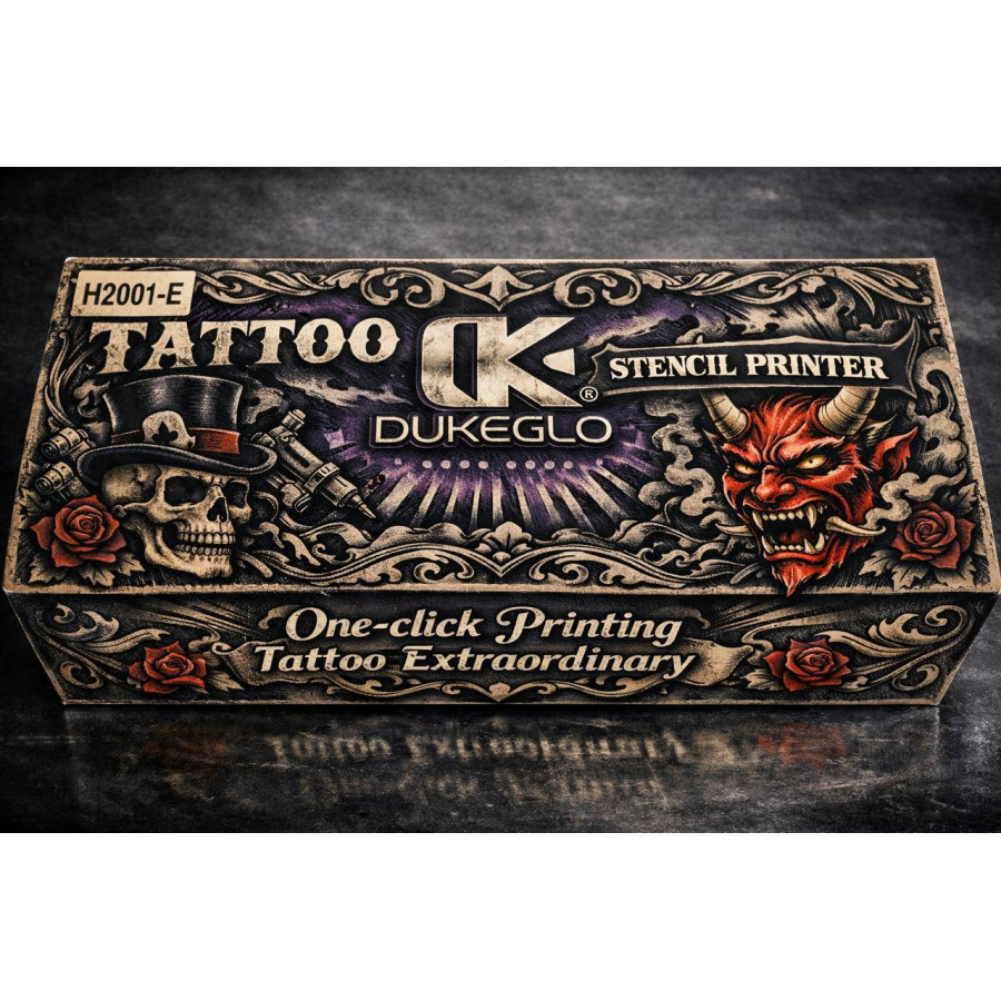 Беспроводной термо принтер AVA DK Dukeglo H2 Tattoo Stencil Printer