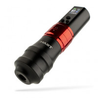 Беспроводная тату машинка Mast Fold Pro 2 (Black-Red) - 2 держателя