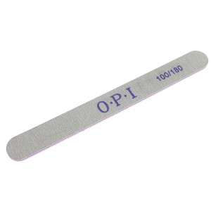 Пилка для ногтей OPI 100/180 прямая