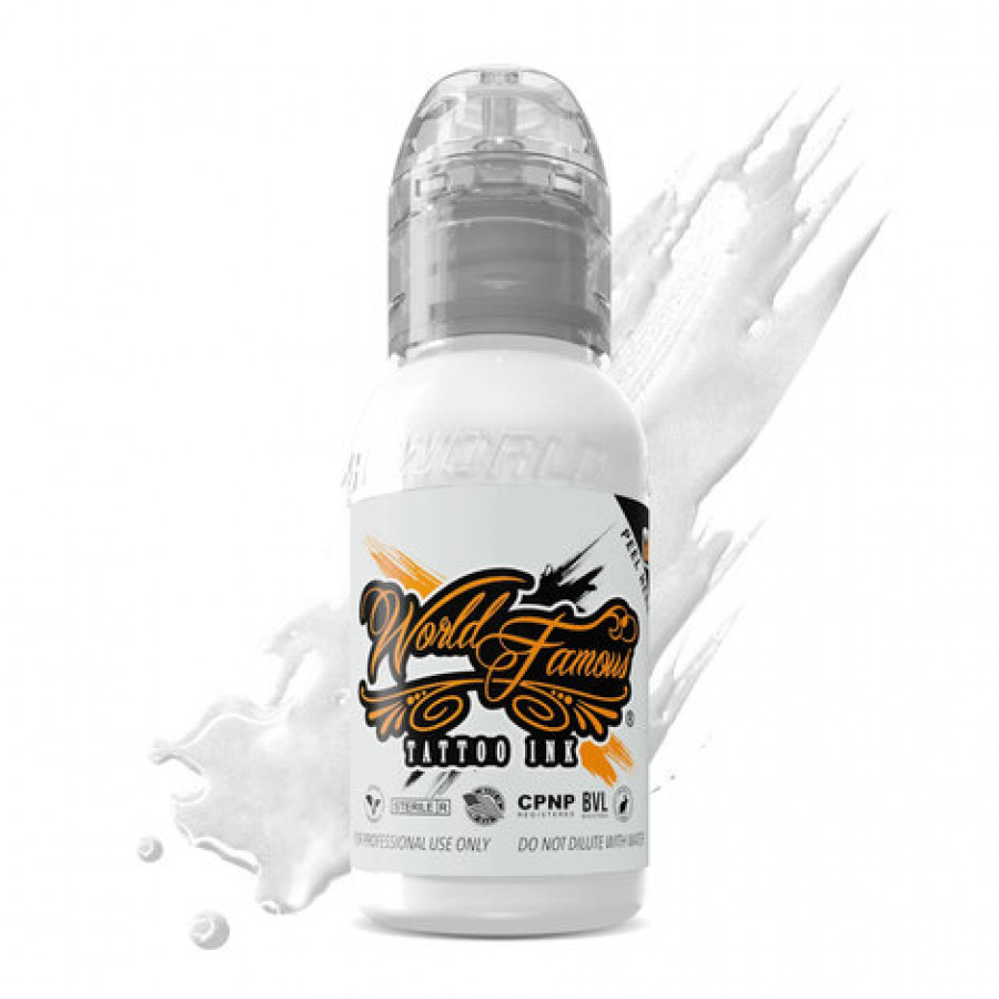 Краска World Famous Tattoo Ink White House