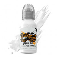Краска World Famous Tattoo Ink Portrait White