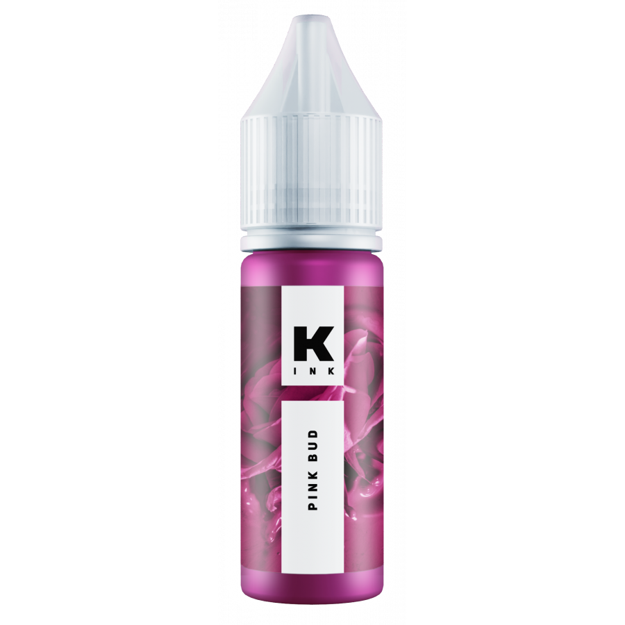 Тату краска ink - Розовый Бутон - 15 мл